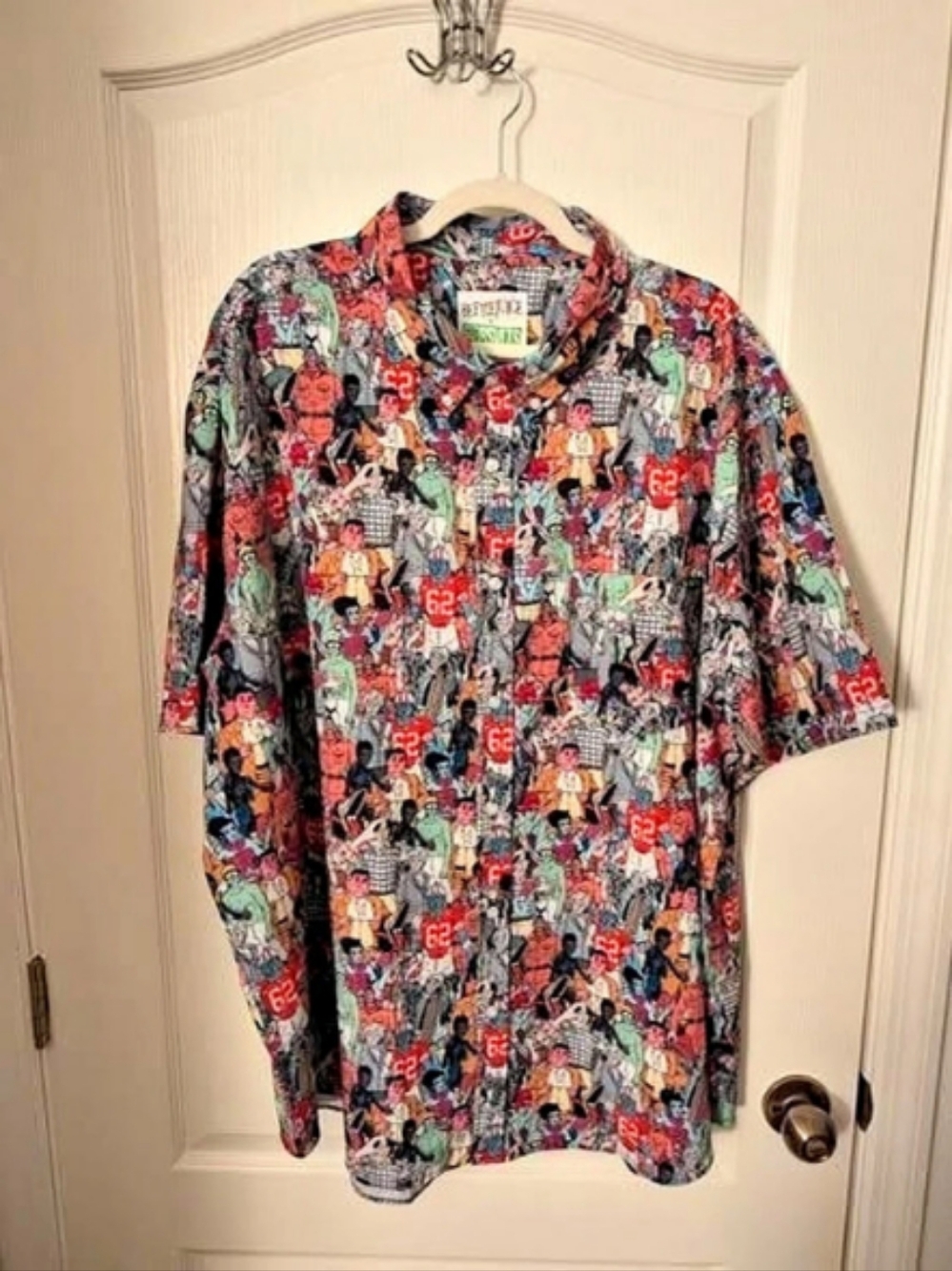 RSVLTS Beetlejuice Netherworld Waiting Room 3XL Shirt